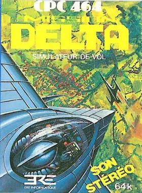 Mission Delta (F) (1985) box cover front